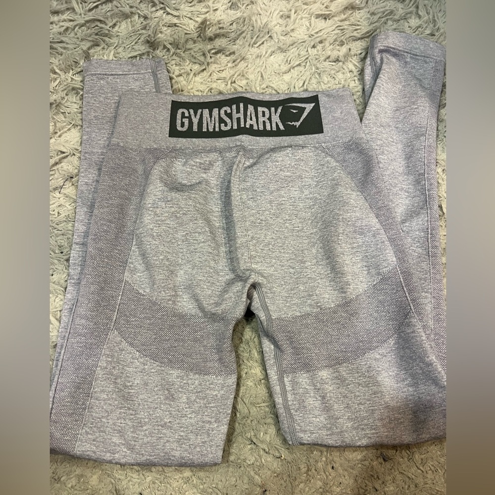 Gymshark Flex high waisted purple leggings size medium